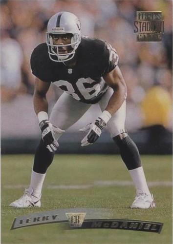 1996 Topps Stadium Club Terry McDaniel #71