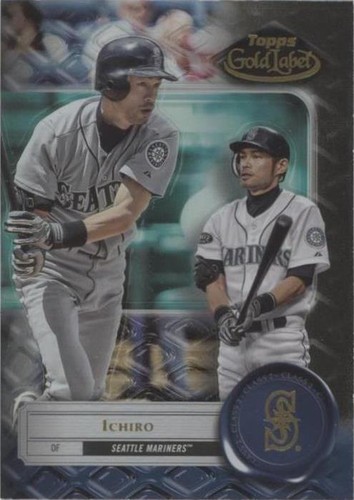 2022 Topps Gold Label - Ichiro Suzuki #17