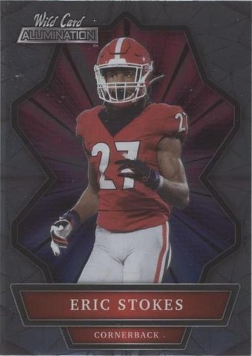 2021 Wild Card Alumination Eric Stokes #ABC-18