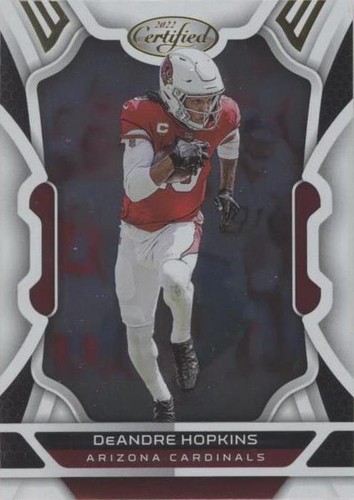 2022 Panini Certified DeAndre Hopkins #2