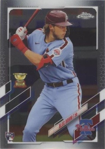 2021 Topps Chrome - Alec Bohm #119