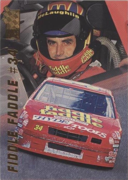 1994 Press Pass VIP - Mike McLaughlin #70