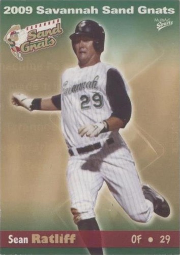 2009 MultiAd Sports Savannah Sand Gnats - Sean Ratliff #27