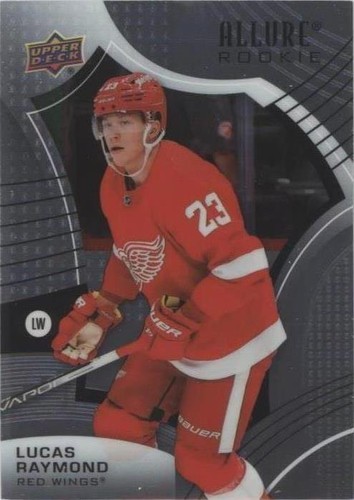 2021-22 Upper Deck Allure - Lucas Raymond #109