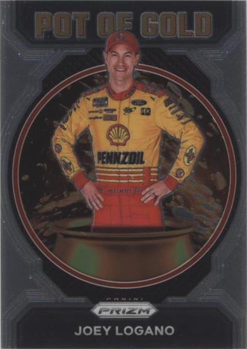 2023 Panini Prizm - Joey Logano #PG7