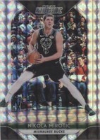 2018-19 Panini Prizm Mosaic - Nikola Mirotic #81