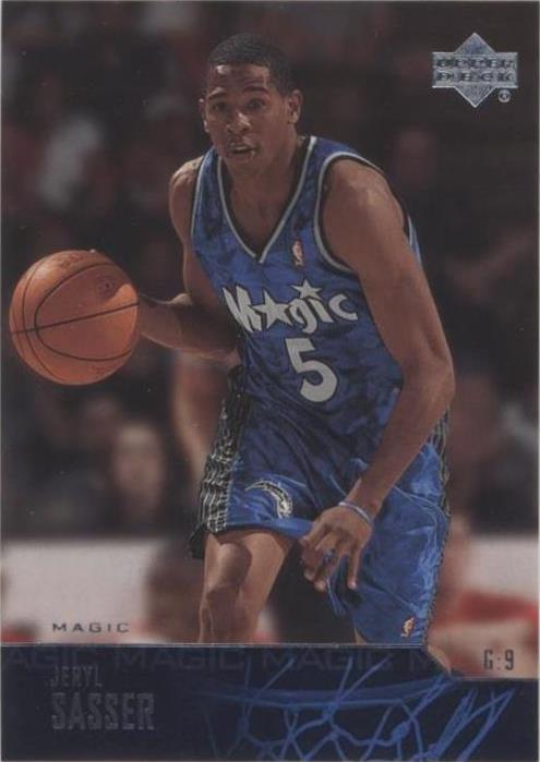 2003-04 Upper Deck - Jeryl Sasser #202