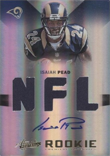 2012 Panini Absolute Isaiah Pead #214