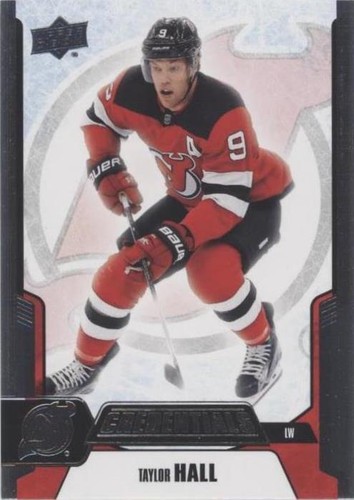 2019-20 Upper Deck Credentials - Taylor Hall #35