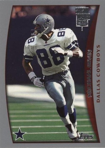 1998 Topps Season Opener Michael Irvin #87