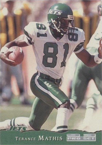 1993 Pro Set Terance Mathis #328