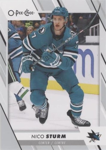 2023-24 O-Pee-Chee - Nico Sturm #312