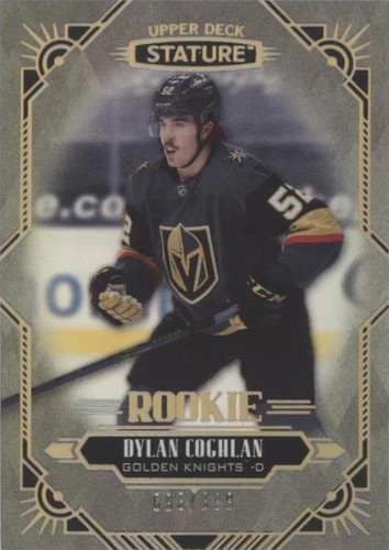 2020-21 Upper Deck Stature - Dylan Coghlan #156