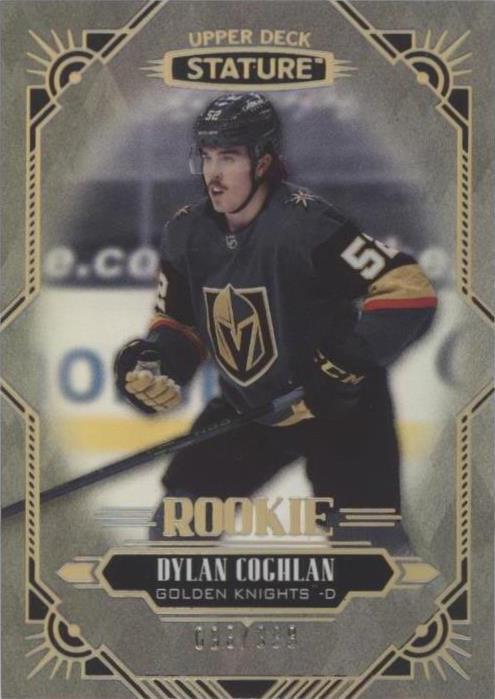 2020-21 Upper Deck Stature - Dylan Coghlan #156