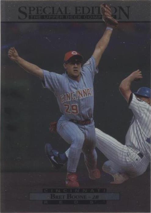 Cubierta superior 1995 - Bret Boone #164