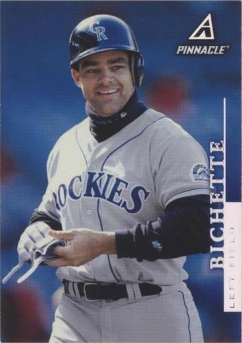 1998 Pinnacle - Dante Bichette #111