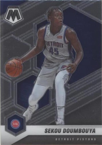 2020-21 Panini Mosaic - Sekou Doumbouya #89
