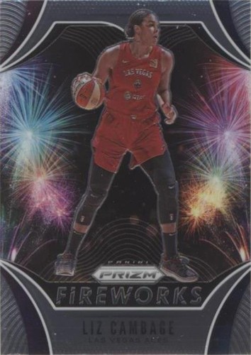 2020 Panini Prizm WNBA - Liz Cambage #12