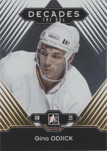 2013-14 In the Game Decades 1990s - Gino Odjick #61