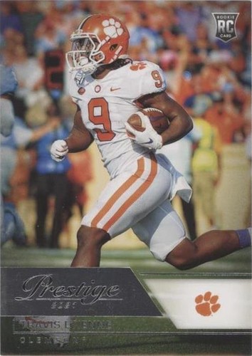 2021 Panini Chronicles Draft Picks Travis Etienne #89