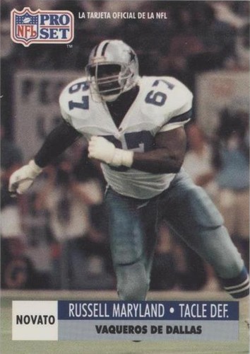 1991 Pro Set Spanish Russell Maryland #253