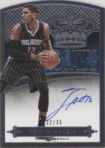 2014-15 Panini Preferred - Tobias Harris #187