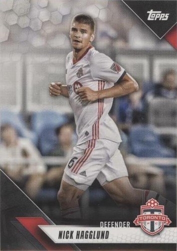 2019 Topps MLS Nick Hagglund #84