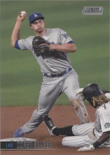 2021 Topps Stadium Club - Corey Seager #297