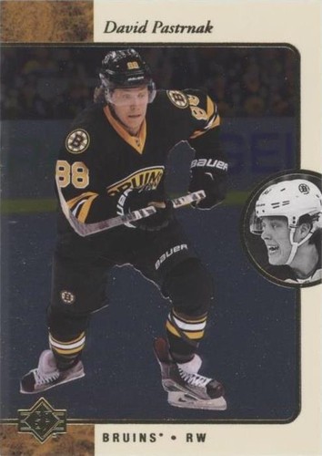 2015-16 SP Authentic - David Pastrnak #R15