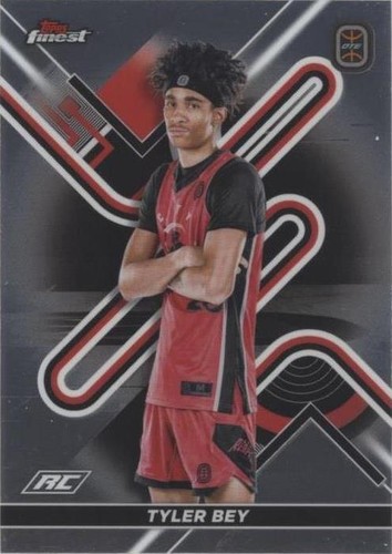 2022-23 Topps Finest OTE Overtime Elite - Tyler Bey #11