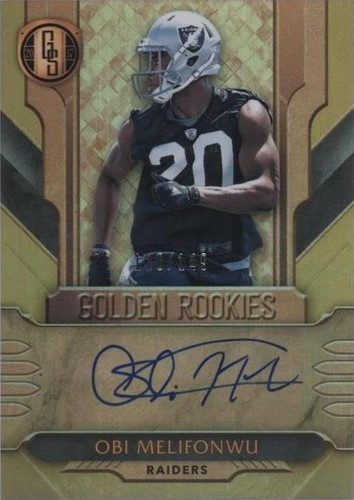 2017 Panini Gold Standard Obi Melifonwu #GR-OM
