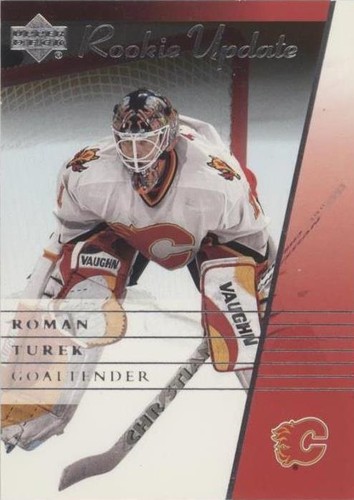 2002-03 Upper Deck Rookie Update - Roman Turek #18