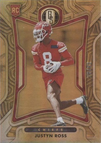 2022 Panini Gold Standard Justyn Ross #131