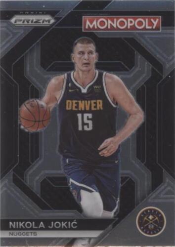 Nikola Jokic 2015-16 Panini Clear Vision Rookie Card RC #99