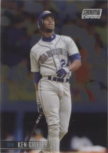 2021 Topps Stadium Club Chrome - Ken Griffey Jr #223