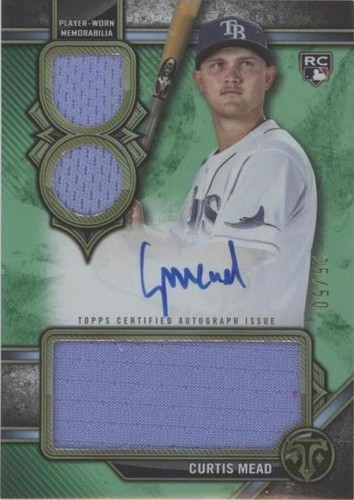 2024 Topps Triple Threads - Curtis Mead #RAR-CM