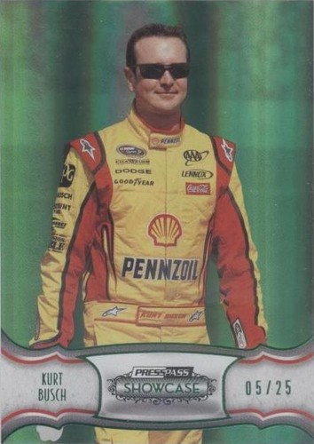 2011 Press Pass Showcase - Kurt Busch #7