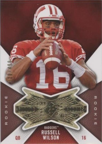 2012 SPx Russell Wilson #F-RW