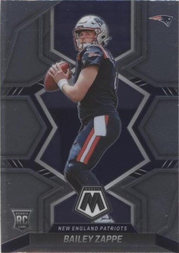 2022 Panini Mosaic Bailey Zappe #321