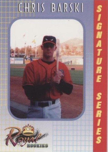 2000 Royal Rookies - Chris Barski #20