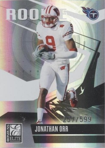 2006 Donruss Elite Jonathan Orr #172
