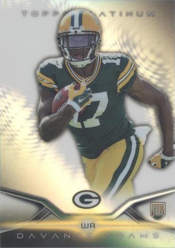 2014 Topps Platinum Davante Adams #107