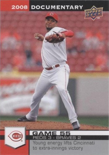 2008 Upper Deck Documentary - Francisco Cordero #1575