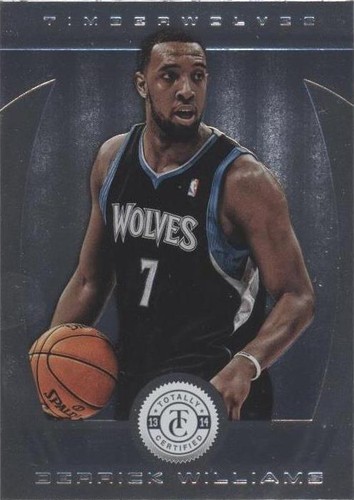 2013-14 Totally Certified - Derrick Williams #81