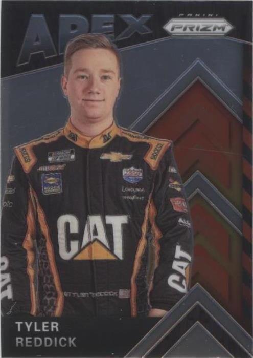 2020 Panini Prizm - Tyler Reddick #A12