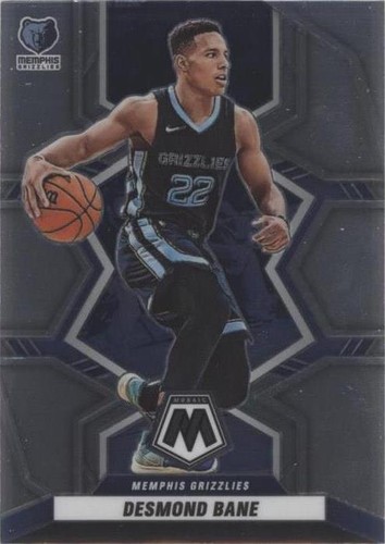 2021-22 Panini Mosaic - Desmond Bane #127