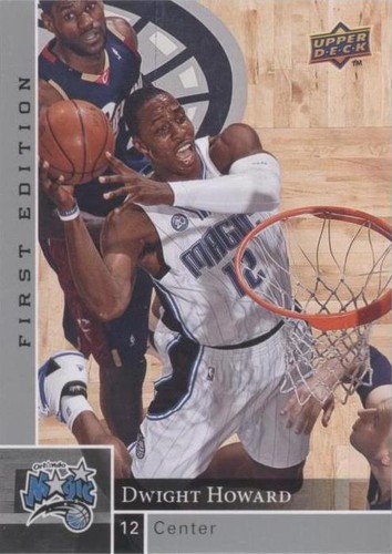 2009-10 Upper Deck First Edition - LeBron James/Dwight Howard #124