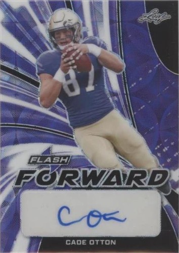 2022 Leaf Flash Cade Otton #FF-CO1