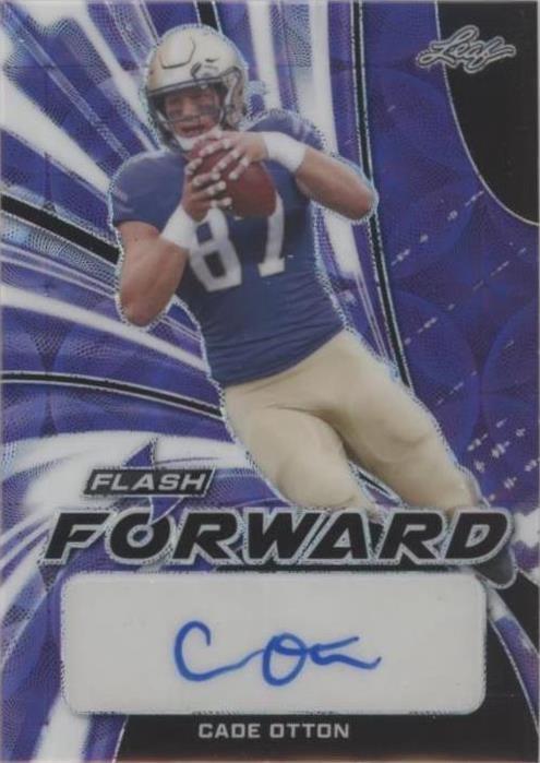 2022 Leaf Flash Cade Otton #FF-CO1