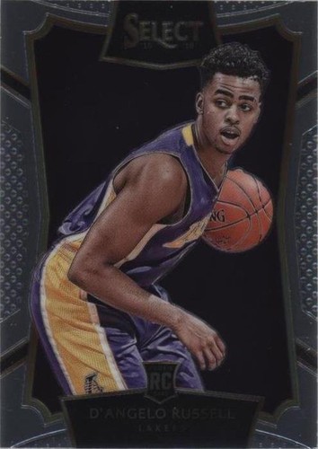 2015-16 Panini Select - D'Angelo Russell #62